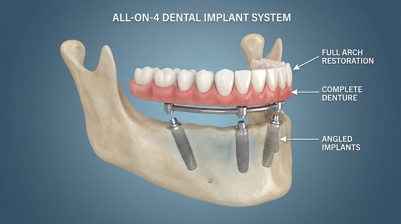 All-on-4 Implants