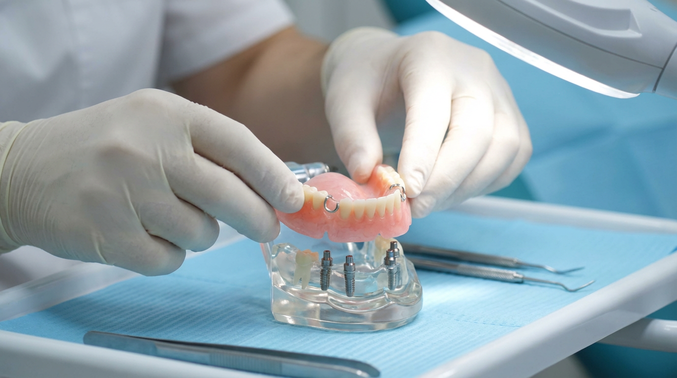 Implant-Supported Dentures