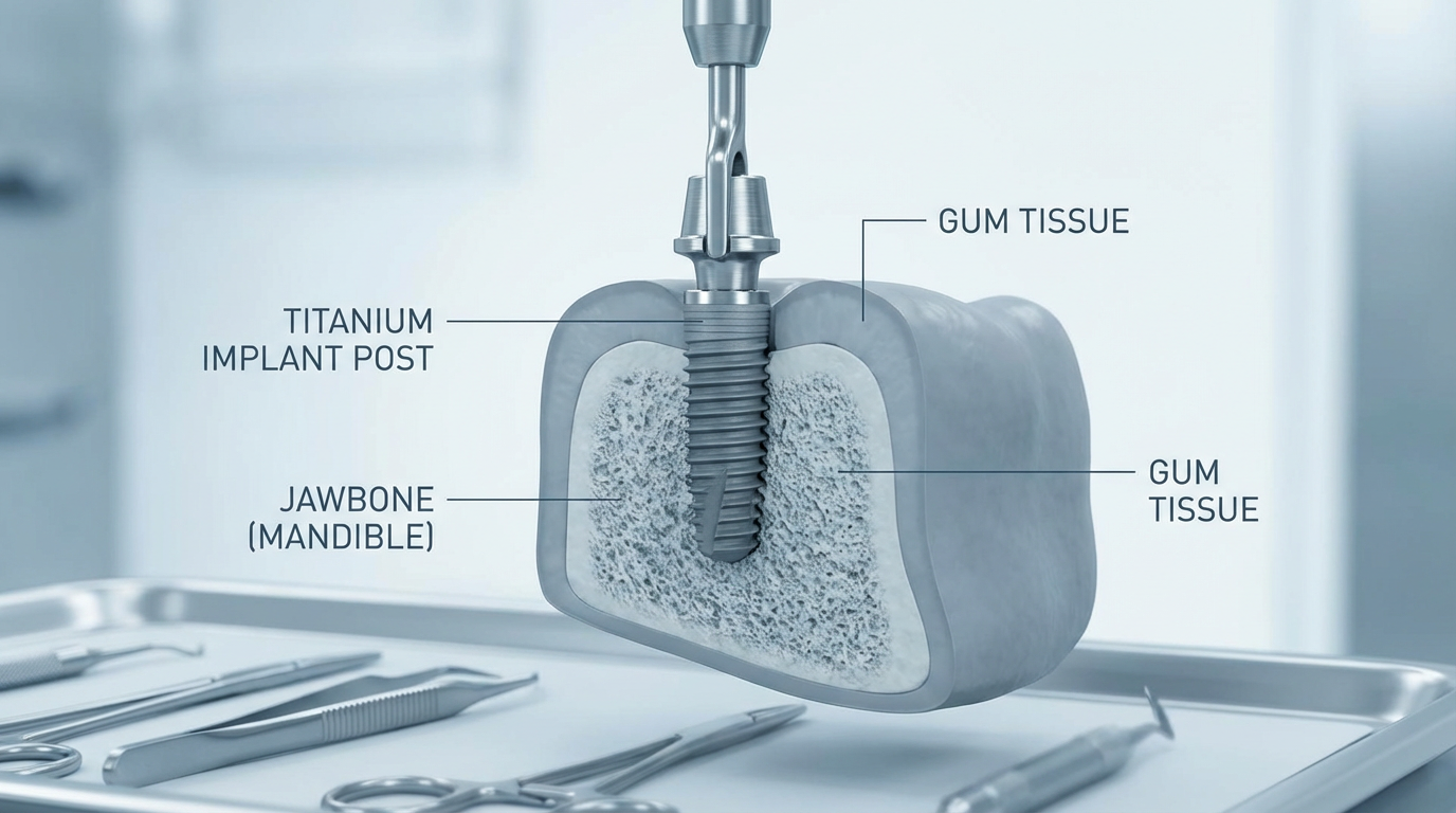 Single Tooth Implants